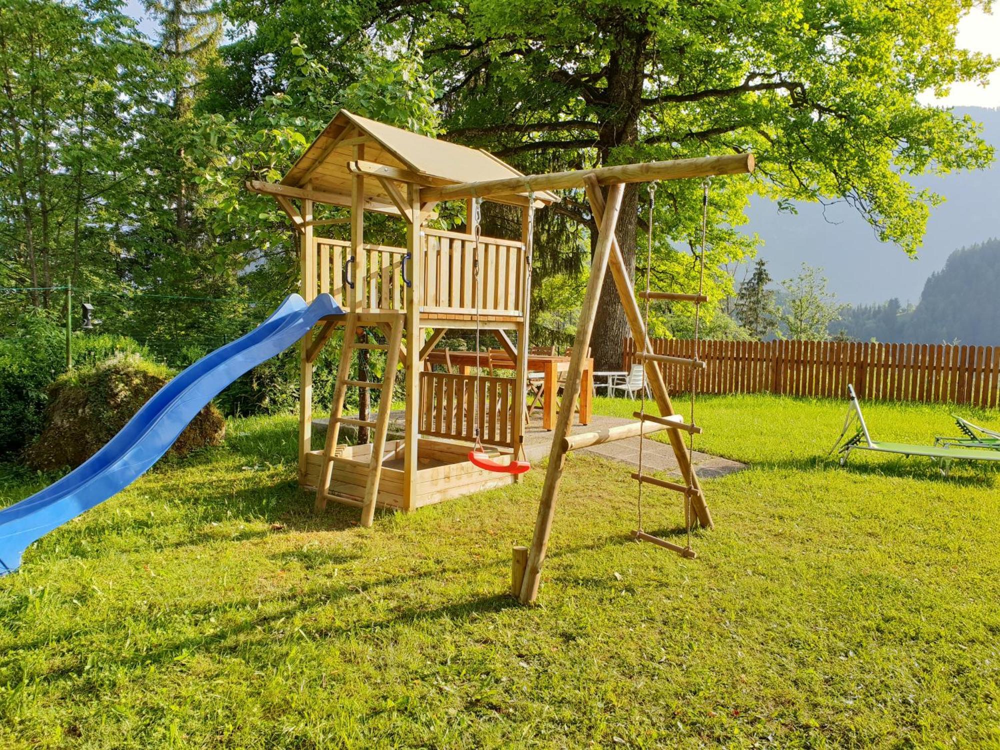 Ferienhaus Mountain View Spital Am Pyhrn Exterior foto