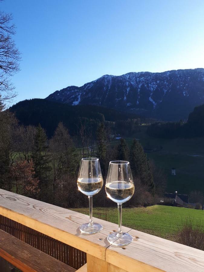 Ferienhaus Mountain View Spital Am Pyhrn Exterior foto